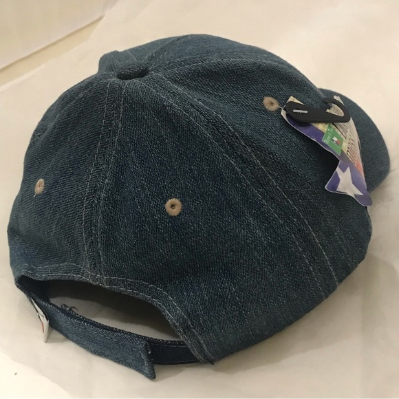 Don't Mess with Texas Cotton Red White Blue Adjustable Ball Cap NWT - Picture 13 of 13